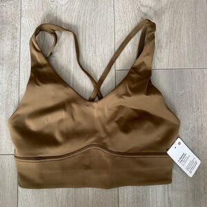 lululemon In Alignment Longline Bra